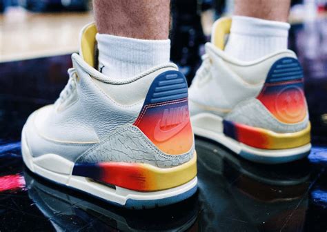 nike air jordan 3 j balvin|balvin medellin sunset sneakers.